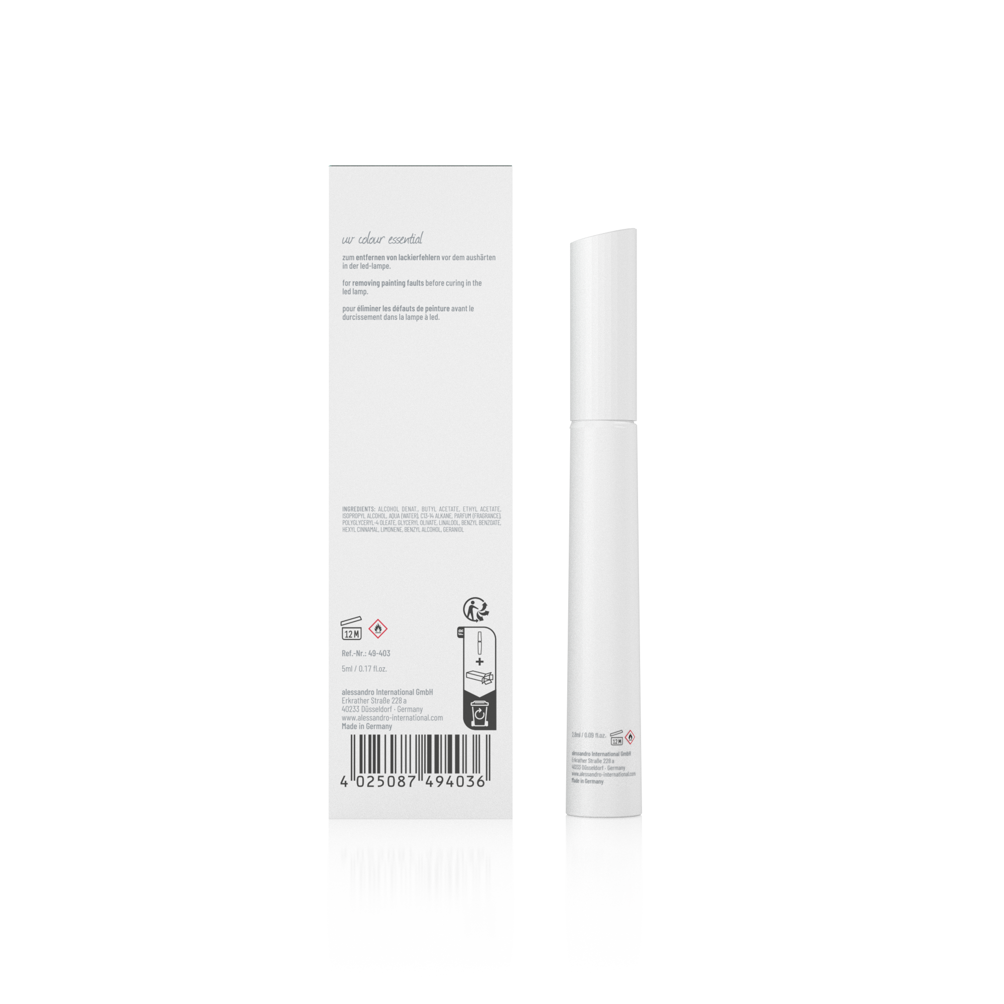 Striplac Uv Colour Correcting Pen Striplac Uv Colour Correcting Pen
